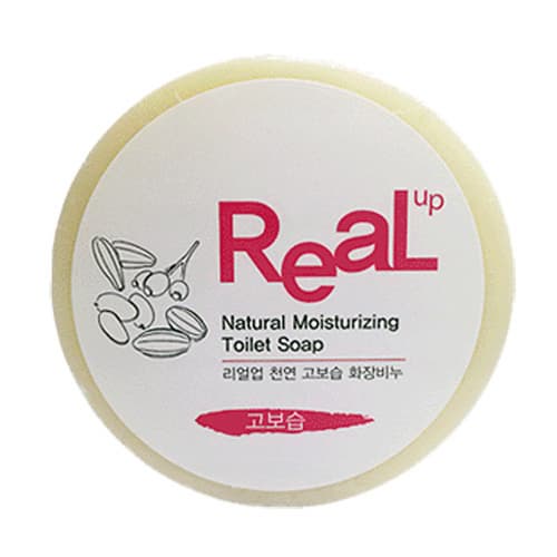 Real Up Natural Moisturizing Toilet Soap